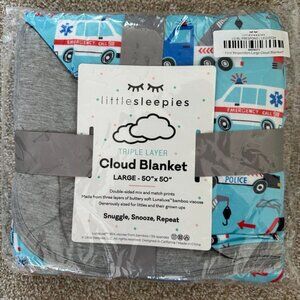 Little Sleepies To The Rescue Cloud NIB